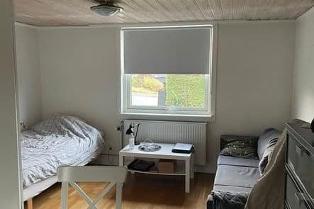 Sommaruthyrning vid Stadsparken