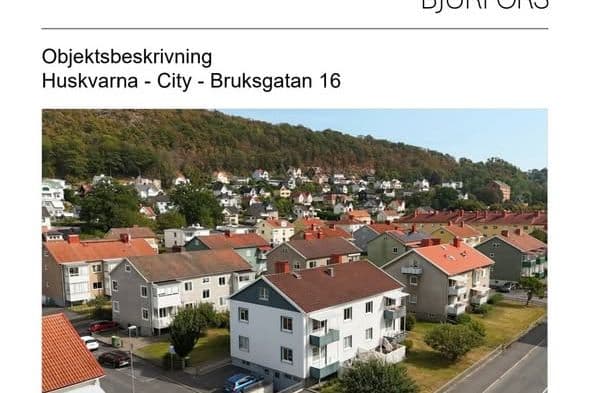 3:a 77 kvm i Huskvarna – EL ingår