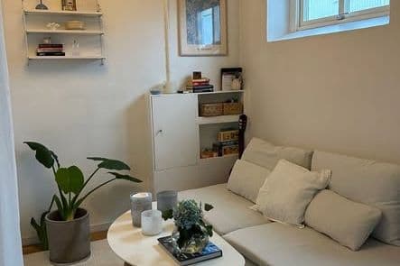 30 kvm i Bymarken nära stan