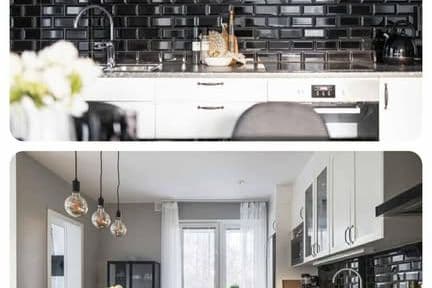 Nyrenoverad 2:a med altan i Huskvarna