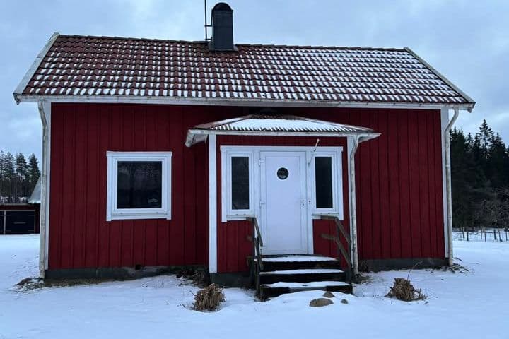 Charmigt hus på landet nära Jönköping