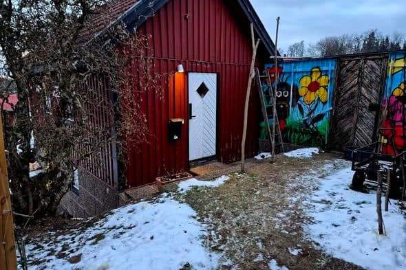 Mysig möblerad attefallslägenhet