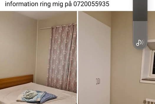 Rum uthyres i Österängen, Jönköping