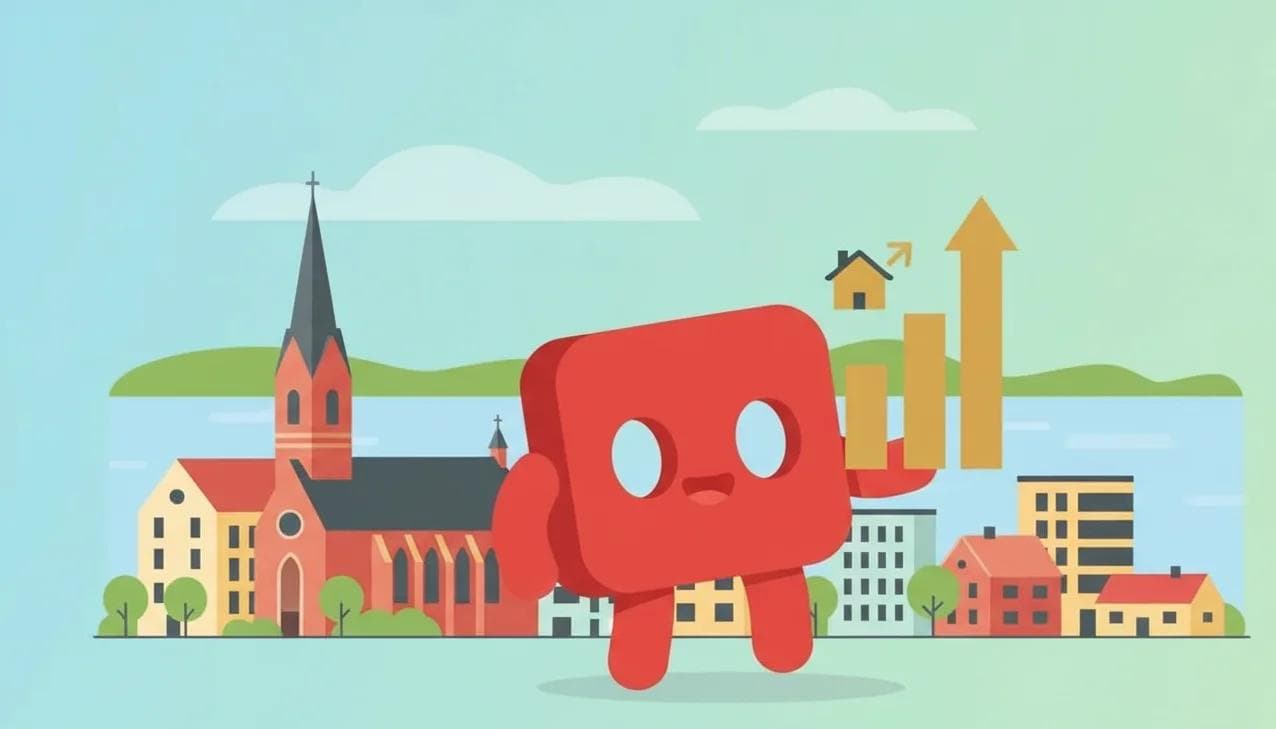 War Premium on Mortgage Rates – Banks Raise Rates in Jönköping, Sweden