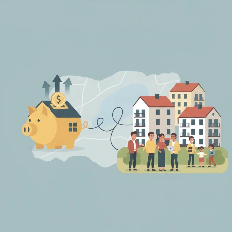 Swedbank höjer långa boräntor – effekter på hyresmarknaden i Jönköping