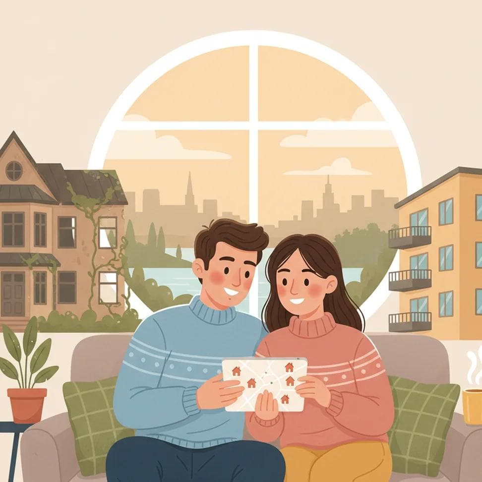 Förfallna lyxhus varnar: Hyra lägenhet i Jönköping istället för att köpa 2026