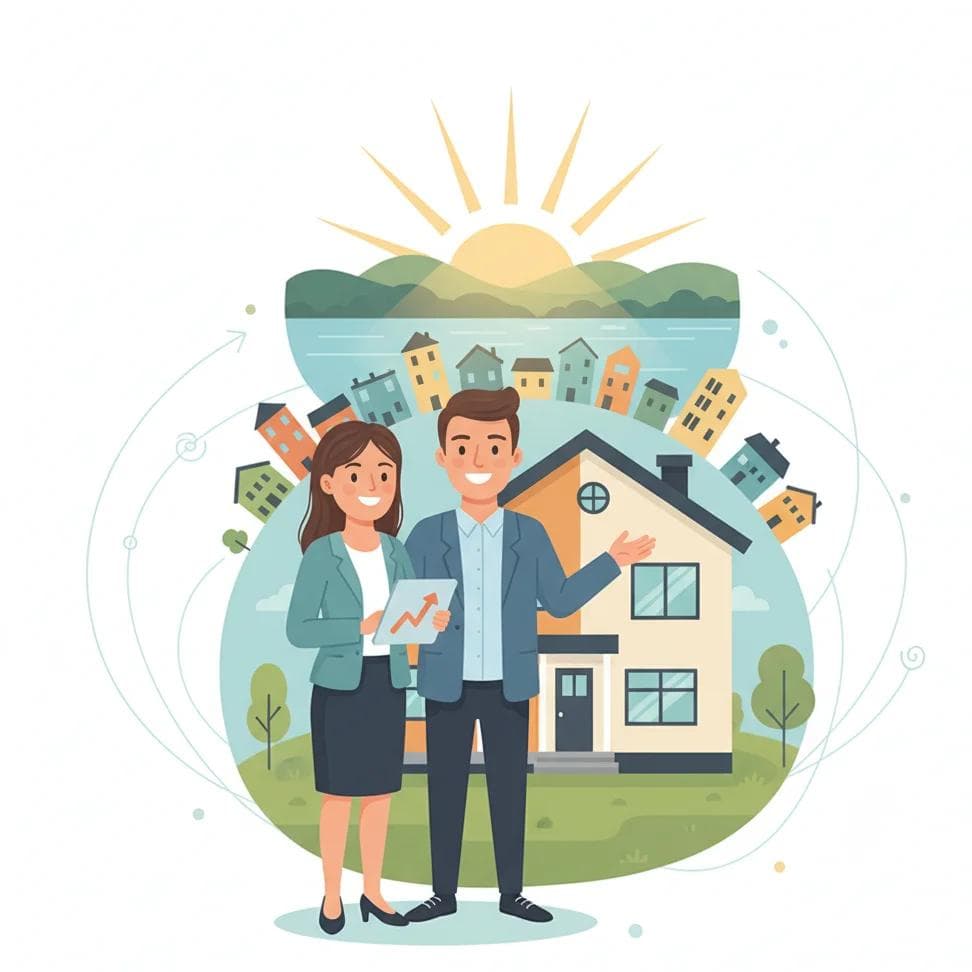 Nya bolåneregler 2026: Priserna stiger på bostadsmarknaden i Jönköping